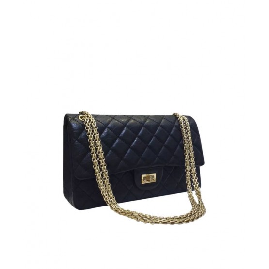 C-C Women's Classic Jumbo Flap Bag A37586 Black
