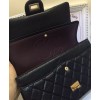 C-C Women's Classic Jumbo Flap Bag A37586 Black