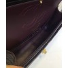 C-C Women's Classic Jumbo Flap Bag A37586 Black