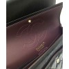 C-C Women's Classic Jumbo Flap Bag A37586 Black