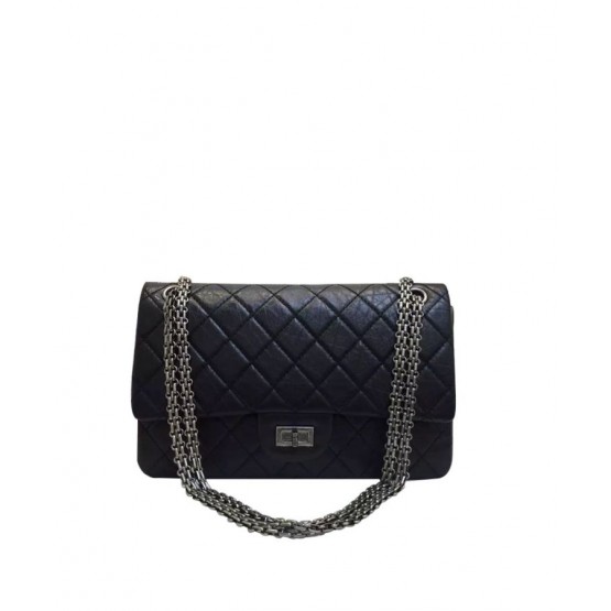 C-C Women's Classic Jumbo Flap Bag A37586 Black