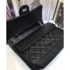 C-C Women's Classic Jumbo Flap Bag A37586 Black