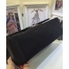 C-C CF MAXI 33cm Bag A58601 Black Calfskin
