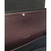 C-C CF MAXI 33cm Bag A58601 Black Calfskin