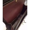 C-C CF MAXI 33cm Bag A58601 Black Lambskin