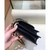 C-C Flap Bag AS0785 Black