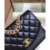 C-C Flap Bag AS0785 Black