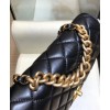 C-C Flap Bag AS0785 Black