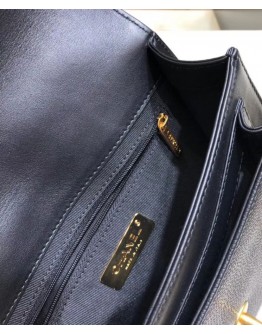 C-C Flap Bag AS0785 Black