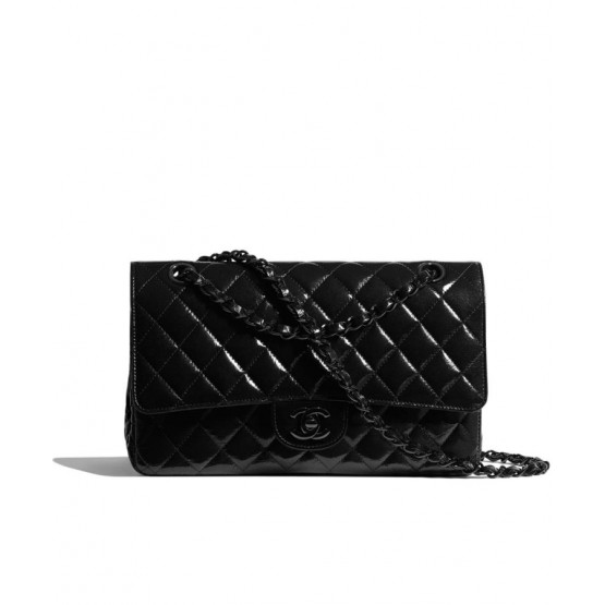 C-C Classic Handbag Black