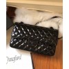 C-C Classic Handbag Black