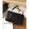 C-C Classic Handbag Black