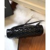 C-C Classic Handbag Black