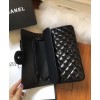 C-C Classic Handbag Black