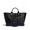 C-C Tote Bag A57067 Black
