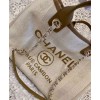 C-C Shopping Bag A66941 Cream