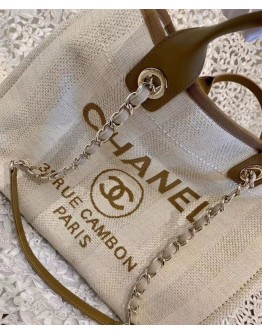 C-C Shopping Bag A66941 Cream