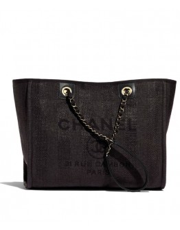 C-C Shopping Bag A67001 Black