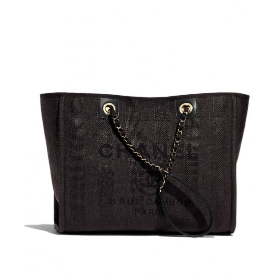 C-C Shopping Bag A67001 Black