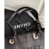 C-C Shopping Bag A67001 Black