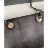 C-C Shopping Bag A67001 Black