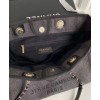 C-C Shopping Bag A67001 Black