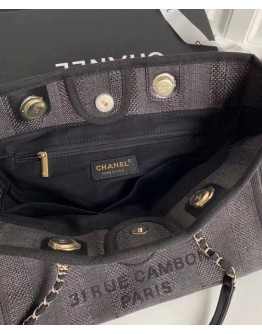 C-C Shopping Bag A67001 Black