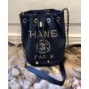 C-C Small Drawstring Bag AS1045 Black