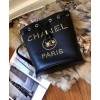 C-C Small Drawstring Bag AS1045 Black