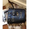 C-C Small Drawstring Bag AS1045 Black