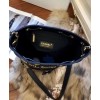 C-C Small Drawstring Bag AS1045 Black