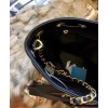 C-C Small Drawstring Bag AS1045 Black