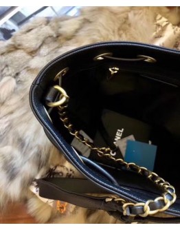 C-C Small Drawstring Bag AS1045 Black