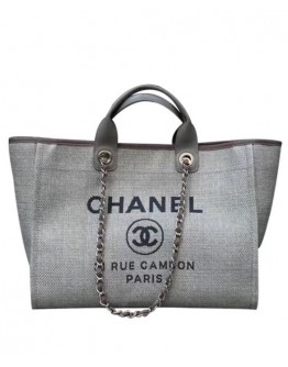C-C Shopping Bag A66941 Gray