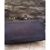 C-C Large Deauville Canvas Tote Shopping Bag A66941 Dark Blue