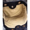 C-C Large Deauville Canvas Tote Shopping Bag A66941 Dark Blue
