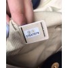 C-C Large Deauville Canvas Tote Shopping Bag A66941 Dark Blue