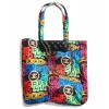 C-C Foldable Tote Bag With Chain Red