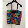 C-C Foldable Tote Bag With Chain Red