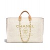 C-C Canvas Large Deauville Tote A66942