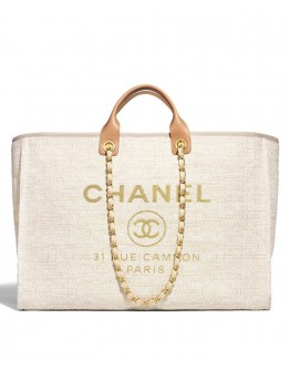 C-C Canvas Large Deauville Tote A66942