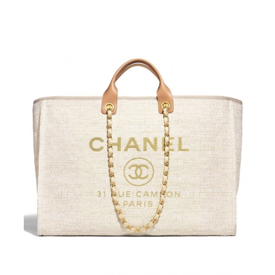 C-C Canvas Large Deauville Tote A66942