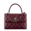 C-C Flap Bag With top Handle A92236