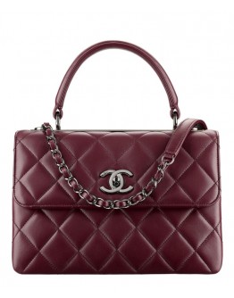 C-C Flap Bag With top Handle A92236