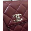 C-C Flap Bag With top Handle A92236