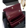 C-C Flap Bag With top Handle A92236