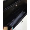 C-C V Type Flap Bag A01112 Black