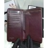 C-C Quilted Bi-fold Wallet in Lambskin Black