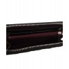 C-C Matrasse Around Zipper Long Wallet Black