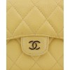 C-C Classic Small Flap Wallet A81900 Yellow